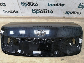 Пример детали Крышка багажника (64401-30B40); Lexus GS III рест. (2007- 2011), III (2004- 2007) /AA020931/ БУ; Оригинал; Р1, Мелкий дефект; 
