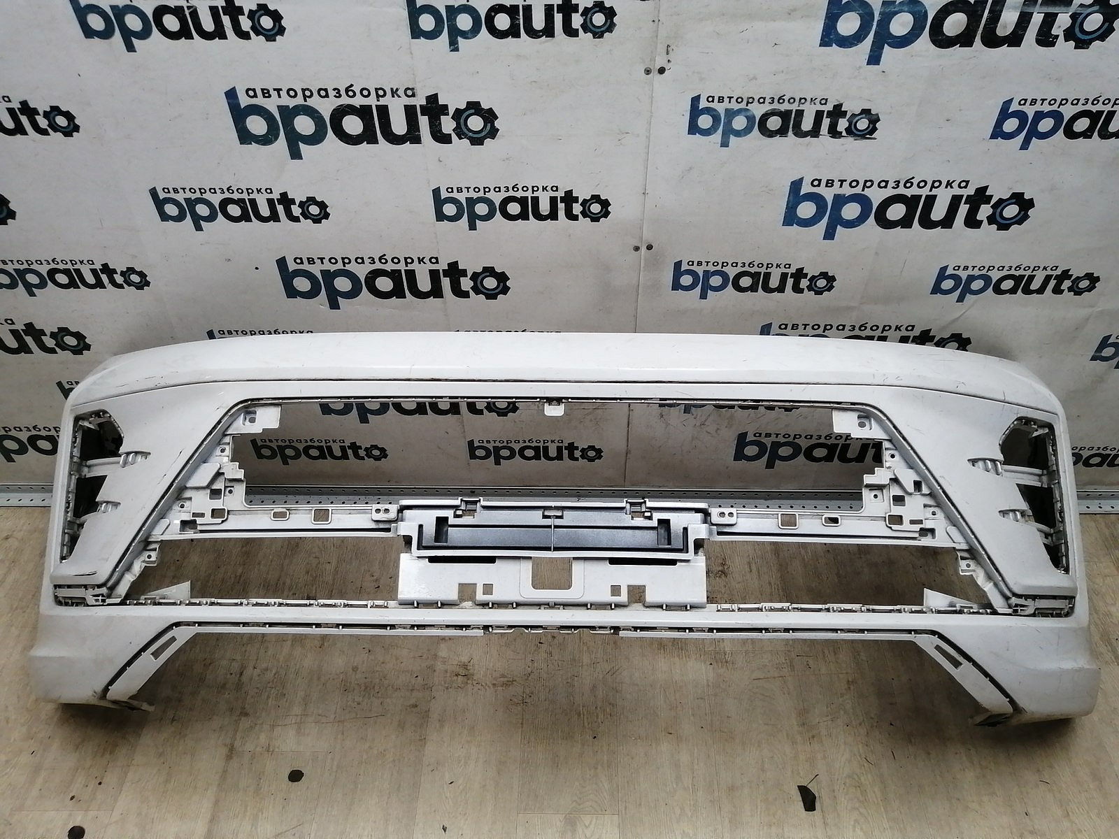 Пример детали Бампер передний; без паркт.; без омыват. (602001892AA); EXEED LX I (2019-2021), I рест. (2021-2023) /AA045335/ БУ; Оригинал; Р1, Мелкий дефект; 