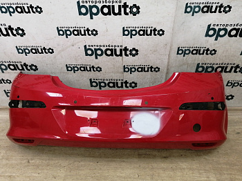 Пример детали Бампер задний; под паркт. (24460512); Opel Astra H GTC 3D (2005 — 2011) /AA033695/ БУ; Оригинал; Р1, Мелкий дефект; 