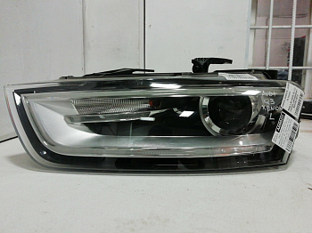 Пример детали Фара левая ксенон, светодиодная (8U0 941 003 H); Audi Q3 I (2011-2014) /AA000231/ БУ; Оригинал; Р0, Хорошее; 