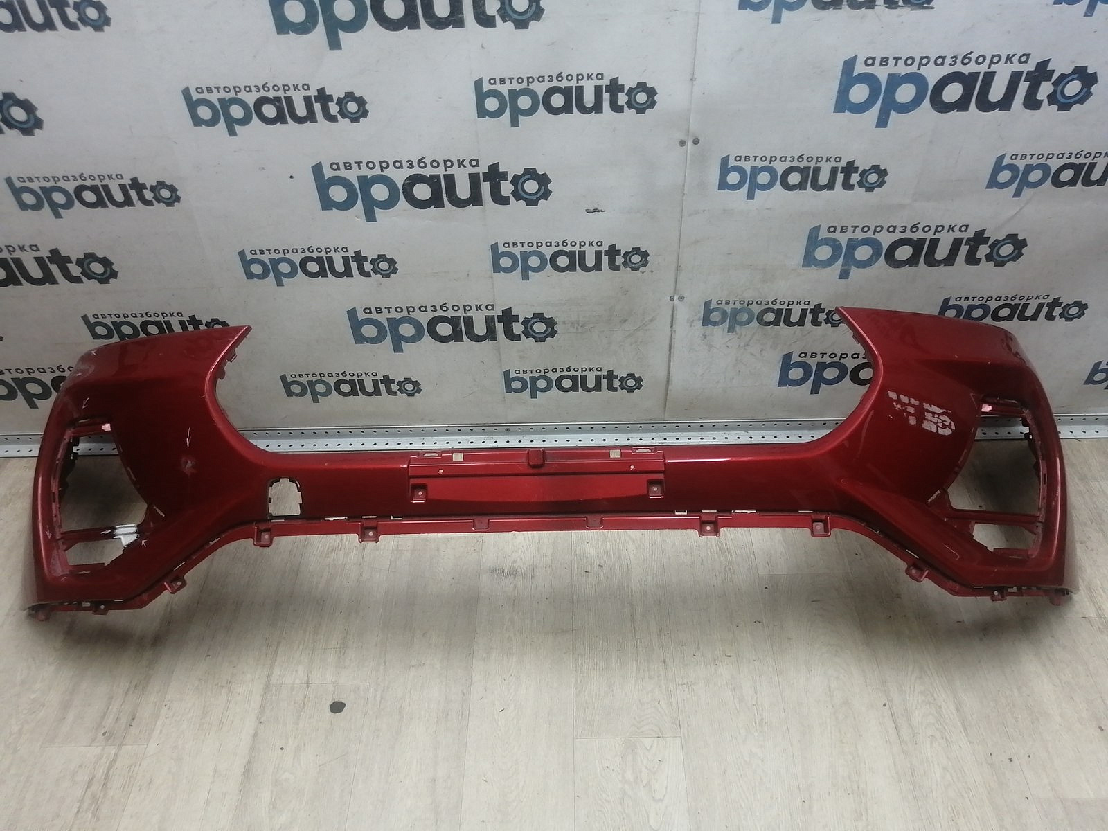 Пример детали Бампер передний; без паркт.; без омыват. (602002491AA); Chery Tiggo 7 II (2020- н.в.), 7 Pro (2020-н.в.) /AA045997/ БУ; Оригинал; Р2, Удовлетворительное; 