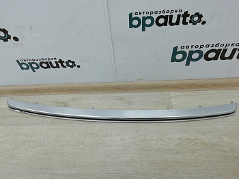AA001828; Накладка на юбку заднего бампера (8T0 807 791 B) для Audi A4 IV (B8) рест. Wagon (2011-2015)/БУ; Оригинал; Р1, Мелкий дефект; 