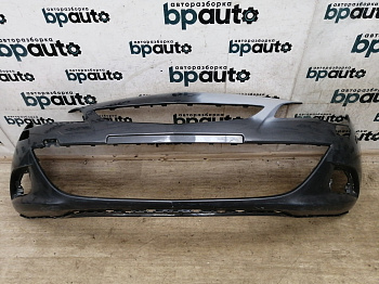 Фотография детали AA034132; Бампер передний; без паркт.; под омыват. (13264551) для Opel Astra J GTC 3D (2011 — 2015)/БУ; Оригинал; Р1, Мелкий дефект; . Фото номер 1
