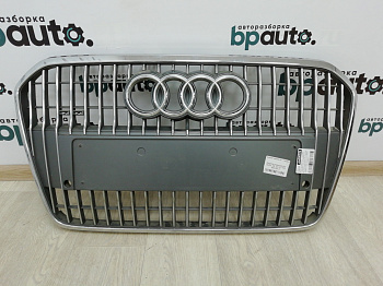 AA000778; Решётка радиатора; под паркт. (4G0 853 651 D) для Audi A6 III (C7) Allroad (2012-2014)/БУ; Оригинал; Р0, Хорошее; 