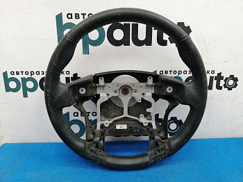 Пример детали Рулевое колесо (45100-60670); Toyota Land Cruiser Prado 150 (2010 — 2013), 150 рест. (2013 — 2017), 4Runner V (2009 -2013), V рест. (2013- н.в.) /AA016315/ БУ; Оригинал; Р1, Мелкий дефект; 