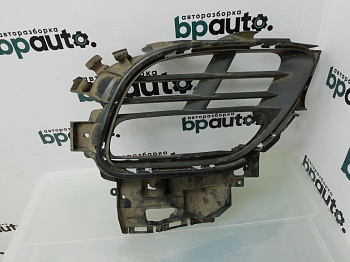 Фотография детали AA001223; Решетка переднего бампера левая под ПТФ (970 505 985 00) для Porsche Panamera I (2009-2013)/БУ; Оригинал; Р1, Мелкий дефект; . Фото номер 1