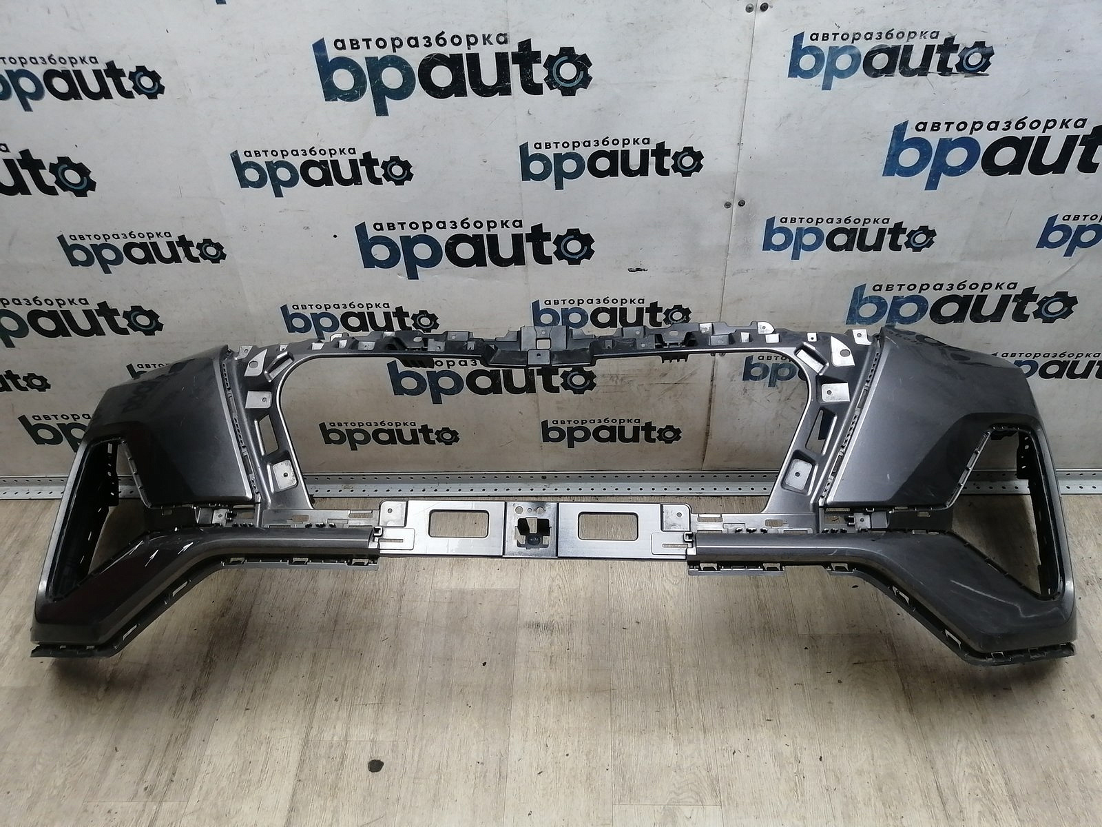 Фотография детали BA000280; Бампер передний; без паркт.; без омыват. (2803100-BQ21) для Changan CS35 Plus I рест. (2021-н.в.)/БУ; Оригинал; Р1, Мелкий дефект; . Фото номер 1