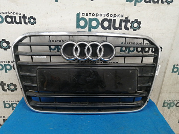 Пример детали Решётка радиатора; без паркт. (4G0 853 653); Audi A6 IV (C7) Sedan (2011-2014), IV (C7) Wagon (2011-2014) /AA034611/ БУ; Оригинал; Р2, Удовлетворительное; 