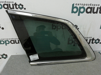 Фотография детали AA002908; Стекло в заднее левое крыло, форточка (TD11-63-950B) для Mazda CX-9 I (2006-2012)/БУ; Оригинал; Р1, Мелкий дефект; . Фото номер 1