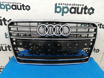 Пример детали Решетка радиатора (4G8 853 651); Audi A7 I Sportback (2010-2014) /AA027396/ БУ; Оригинал; Р2, Удовлетворительное; 