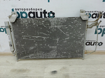 Пример детали Радиатор кондиционера (EH4461480A); Mazda CX-7 I (2006-2009), I рест. (2009-2012) /AA010231/ БУ; Оригинал; Р2, Удовлетворительное; 