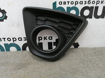 Пример детали Накладка ПТФ левая (KD53-50C21); Mazda CX-5 I (2011-2015) /AA008144/ БУ; Оригинал; Р0, Хорошее; 