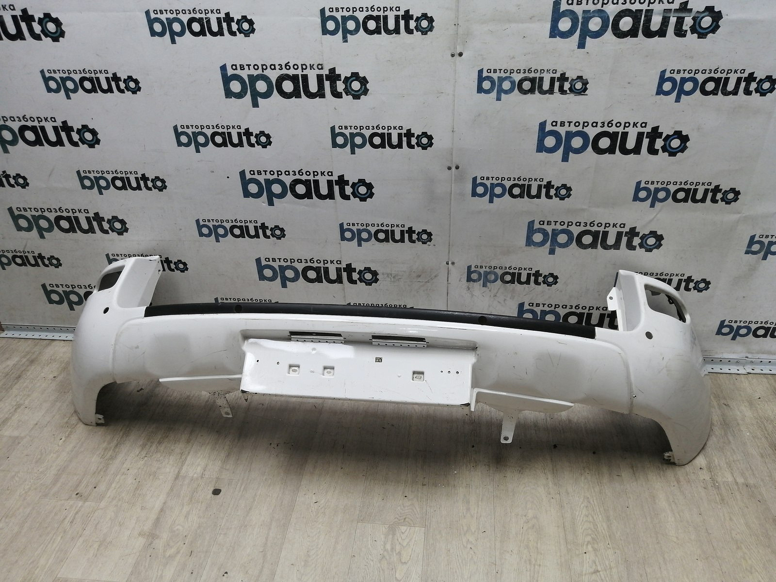 Пример детали Бампер задний; под паркт. (52159-42170); Toyota Rav4 35 (2010 — 2013), 30 рест. V 2.0 (2009 - 2010) /AA044768/ БУ; Оригинал; Р0, Хорошее; 