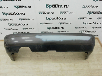 Фотография детали AA000531; Бампер задний; под паркт. (4D0 807 511 A) для Audi A8 I (D2) рест. (1999-2002)/БУ; Оригинал; Р1, Мелкий дефект; . Фото номер 1
