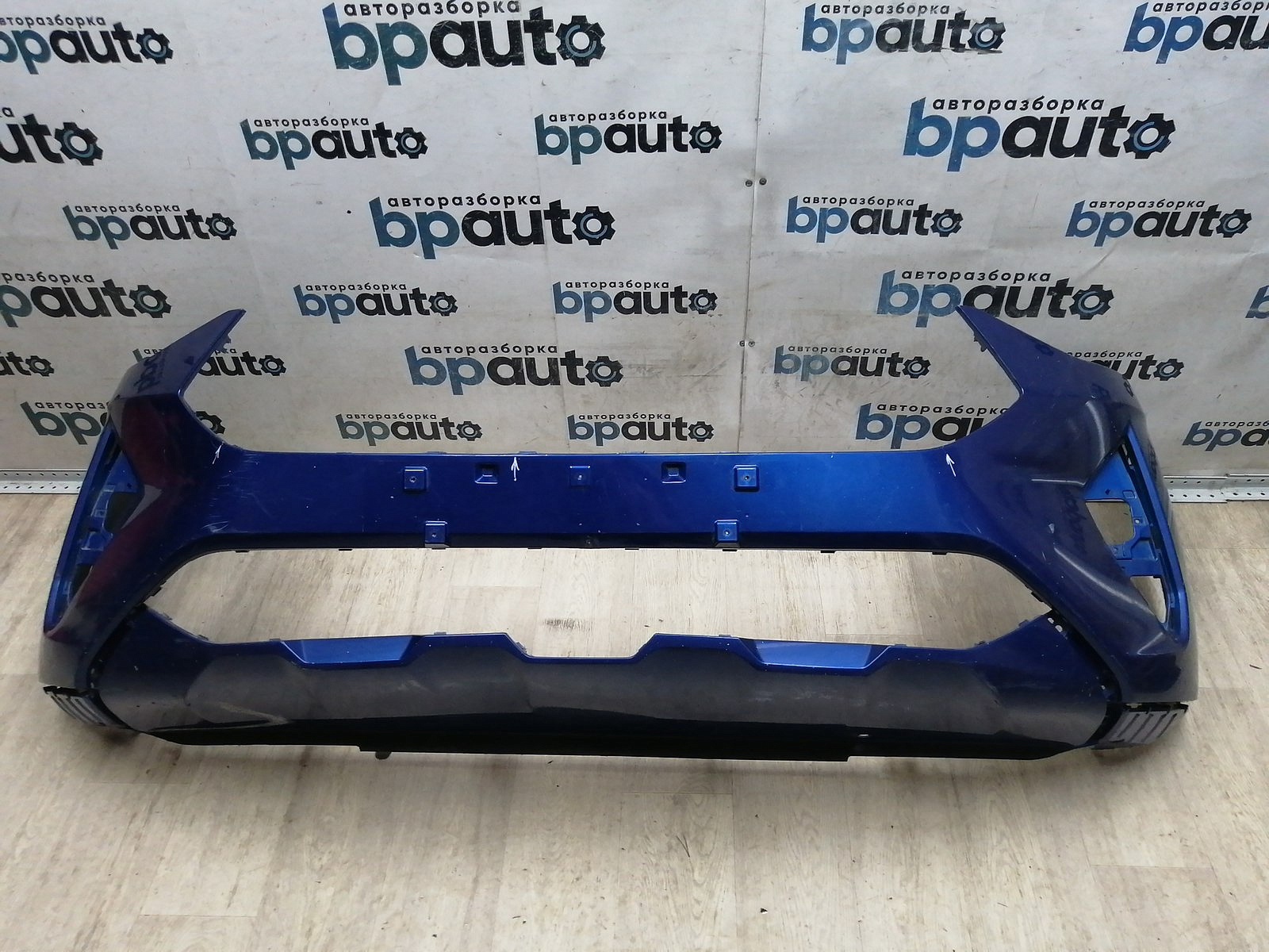 Пример детали Бампер передний; без паркт.; без омыват. (2803101XKQ00A); Haval F7 I (2019- 2022) /AA045845/ БУ; Оригинал; Р1, Мелкий дефект; 