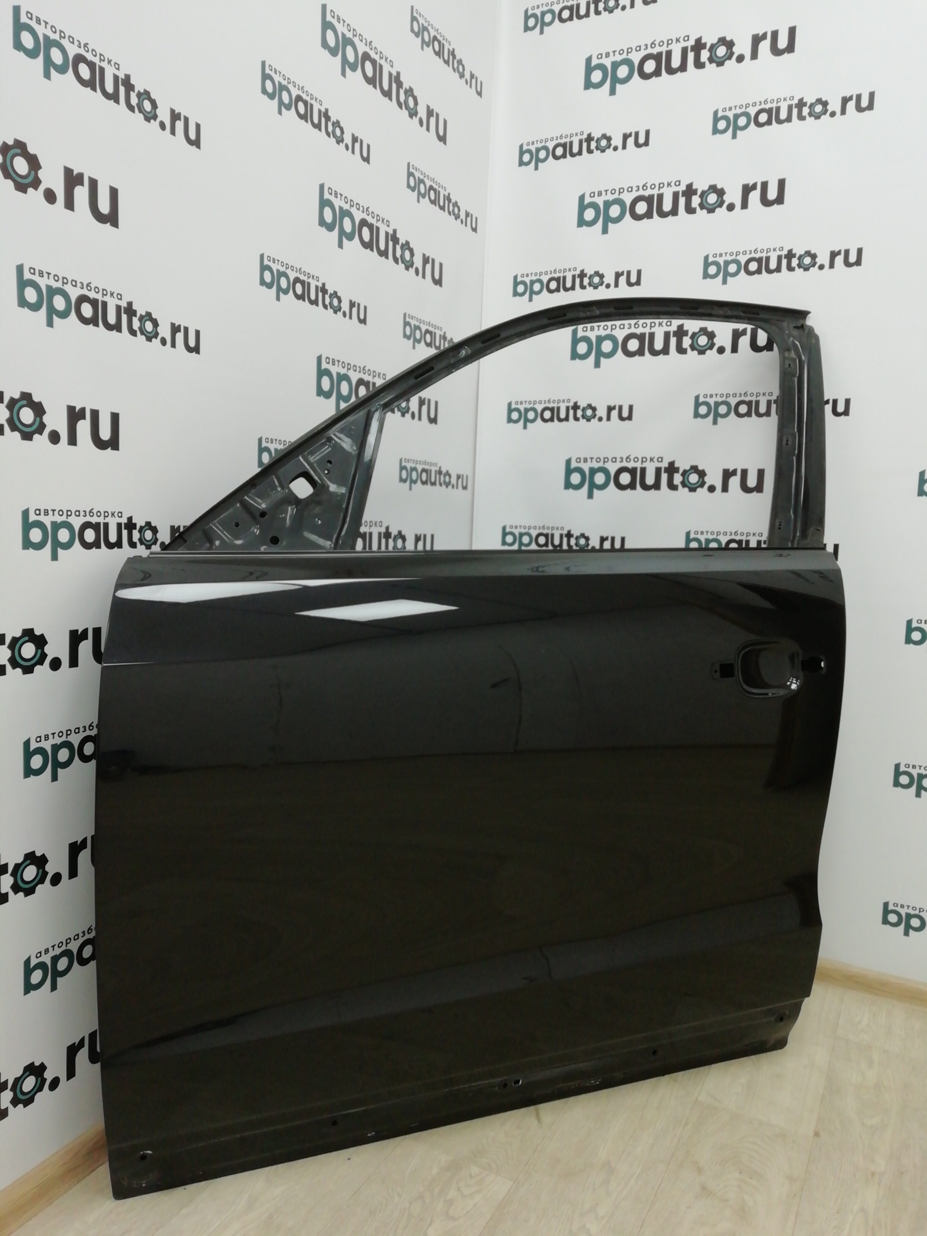 AA000074; Дверь передняя левая () для Audi Q5/БУ; Оригинал; Р0, Хорошее; (LZ9Y) Чёрный с перл.