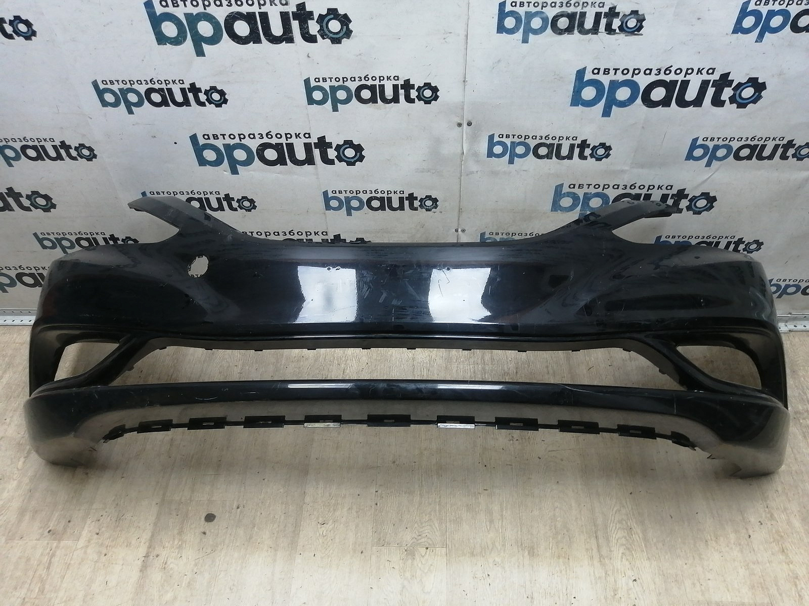 Пример детали Бампер передний; без паркт.; без омыват. (86511-3S500); Hyundai Sonata VI (YF) (2010-2014) /BA000151/ БУ; Оригинал; Р1, Мелкий дефект; 