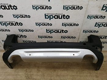 Фотография детали AA030202; Бампер задний; под паркт. (30678710) для Volvo XC70 II рест. (2013-2016)/БУ; Оригинал; Р1, Мелкий дефект; . Фото номер 1