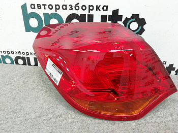 Фотография детали AA009772; Фонарь в крыло левый (13262011) для Opel Astra J HB 5D (2010 - 2012)/БУ; Оригинал; Р0, Хорошее; . Фото номер 1