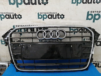 Пример детали Решётка радиатора (8K0 853 651 E); Audi A4 IV (B8) рест. Sedan (2011-2015), IV (B8) рест. Wagon (2011-2015) /AA028292/ БУ; Оригинал; Р2, Удовлетворительное; 