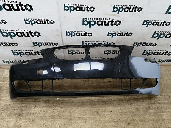 Фотография детали AA023840; Бампер передний; под паркт.; под омыват. (51117178068) для BMW 5 серия Е60 Е61/БУ; Оригинал; Р1, Мелкий дефект; . Фото номер 1