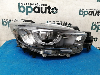 Пример детали Фара правая светодиодная (KA1F-51030 C); Mazda CX-5 I рест. (2015-2017) /AA035132/ БУ; Оригинал; Р1, Мелкий дефект; 