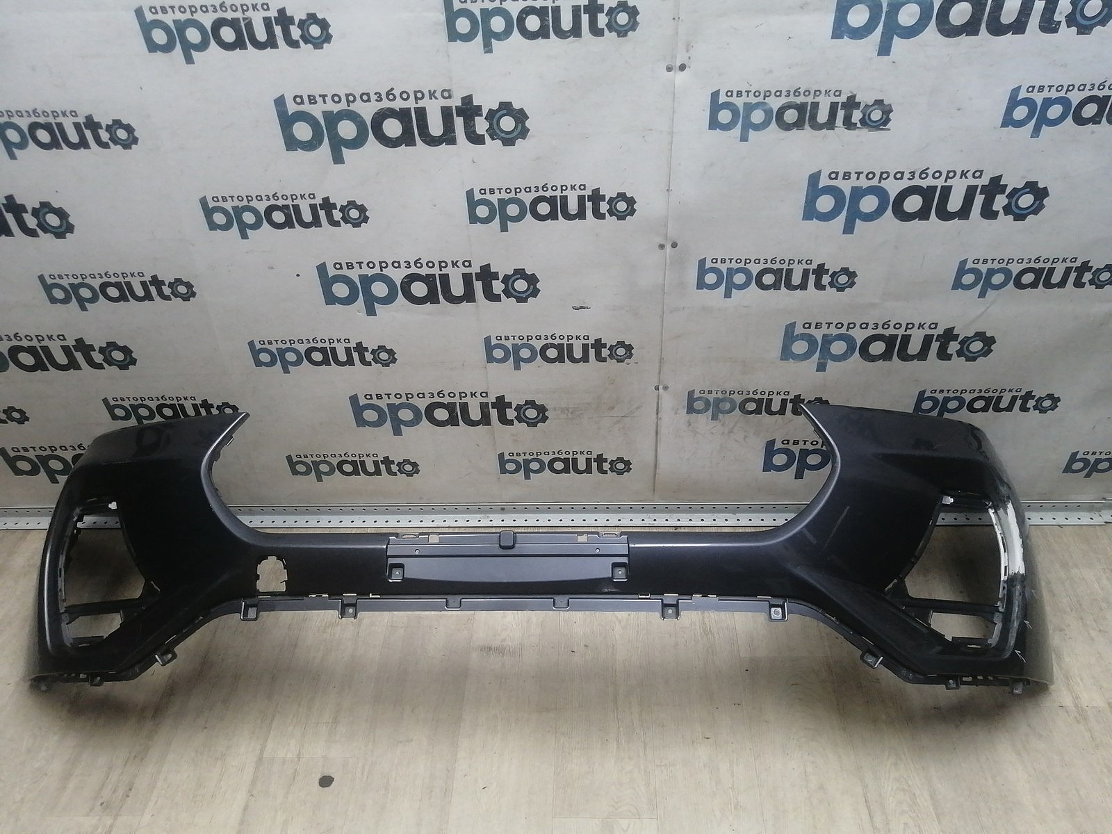 Пример детали Бампер передний; без паркт.; без омыват. (602002491AA); Chery Tiggo 7 II (2020- н.в.), 7 Pro (2020-н.в.) /AA045996/ БУ; Оригинал; Р2, Удовлетворительное; 
