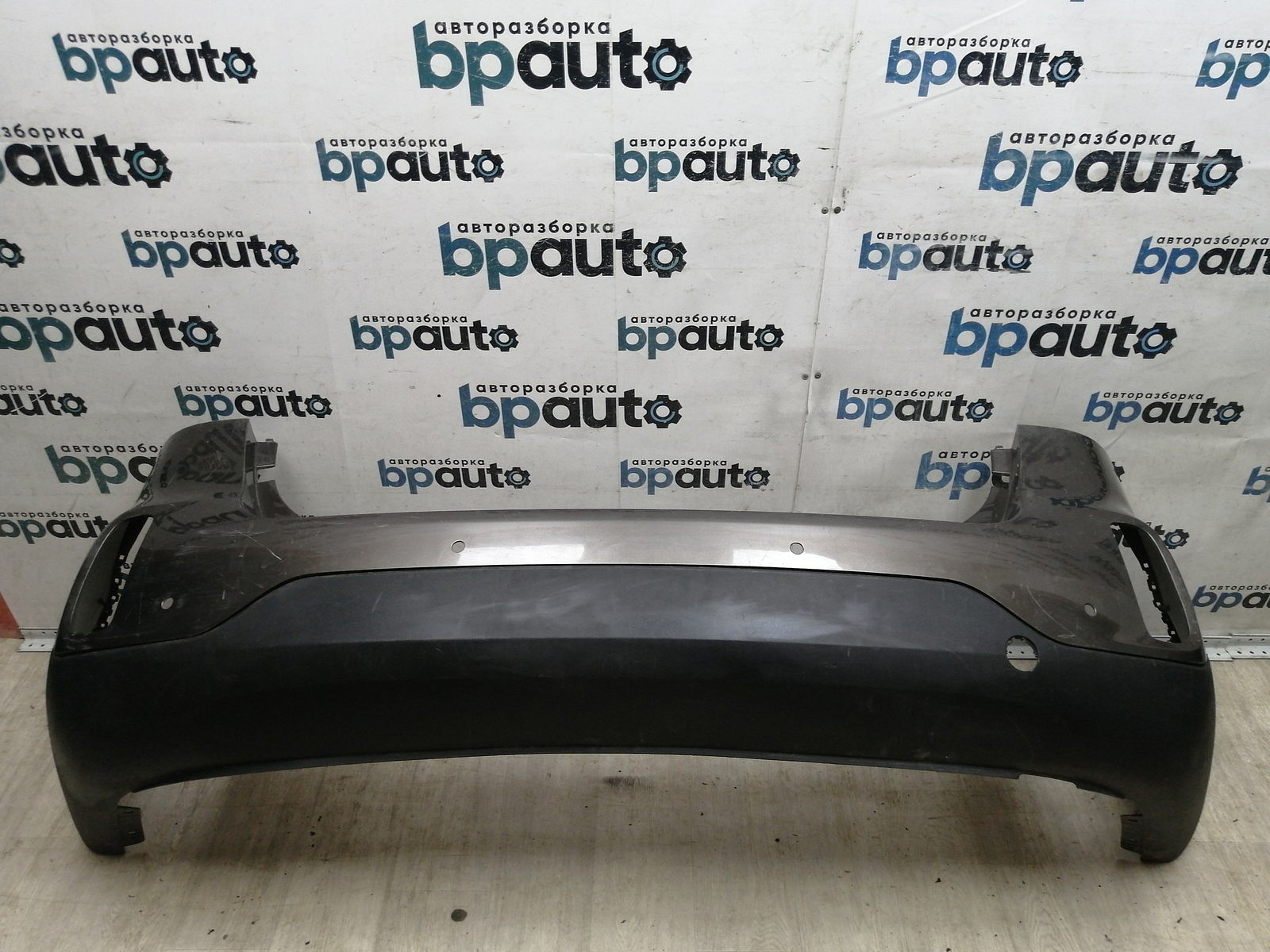 Пример детали Бампер задний; под паркт. (86611-2P500); Kia Sorento II рест. (2012- 2020) /AA045515/ БУ; Оригинал; Р2, Удовлетворительное; 