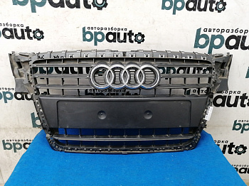 Пример детали Решётка радиатора (8K0 853 651); Audi A4 IV (B8) Sedan (2007-2011) /AA026432/ БУ; Оригинал; Р2, Удовлетворительное; 