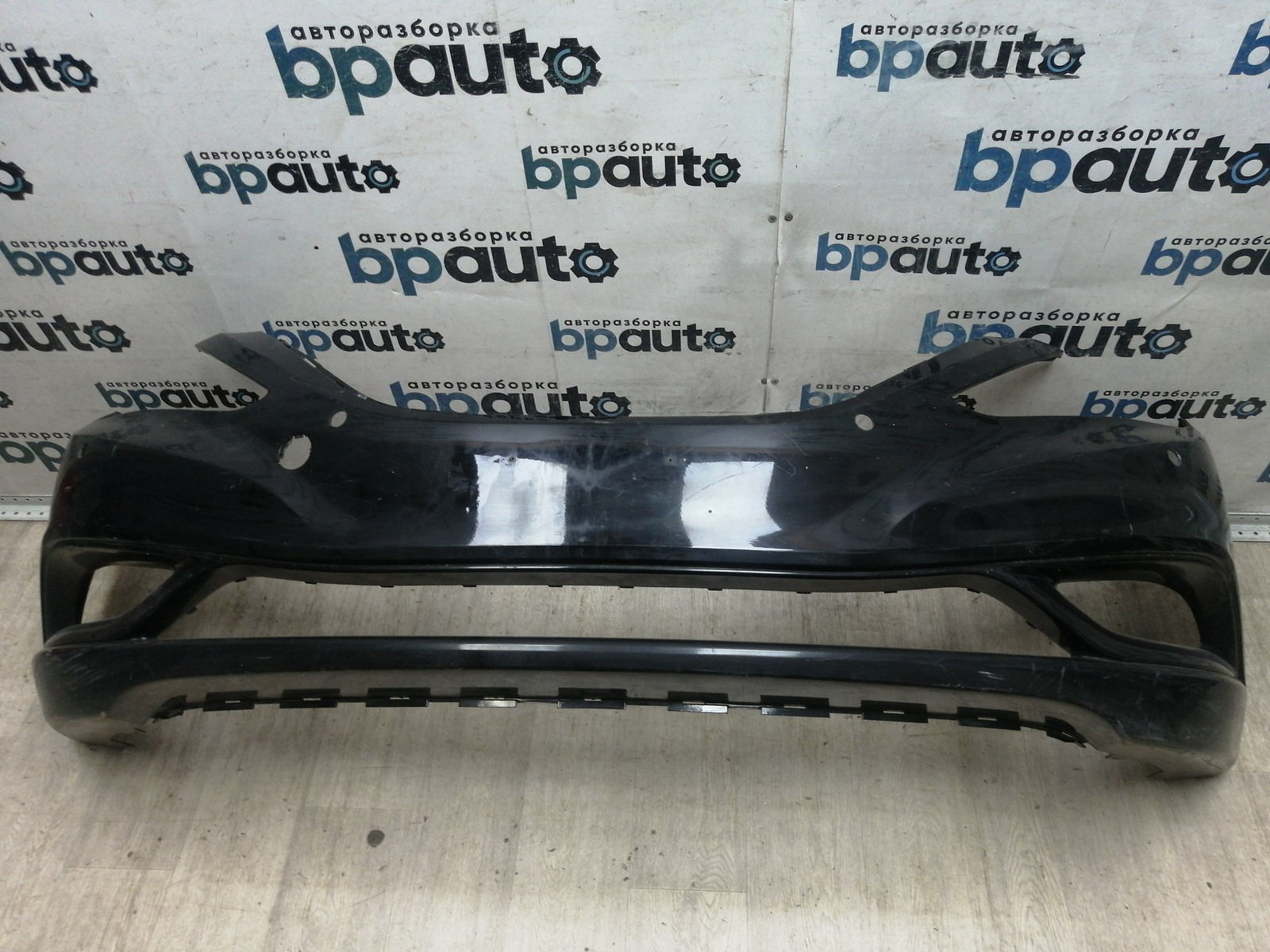 Фотография детали BA000154; Бампер передний; под паркт.; без омыват. (86511-3S000) для Hyundai Sonata VI (YF) (2010-2014)/БУ; Оригинал; Р1, Мелкий дефект; . Фото номер 1