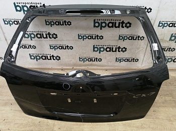 Пример детали Крышка багажника (EGY56202XB); Mazda CX-7 I (2006-2009), I рест. (2009-2012) /AA029345/ БУ; Оригинал; Р2, Удовлетворительное; 