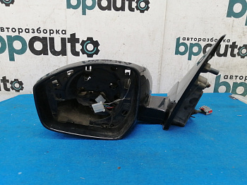 Фотография детали AA018286; Зеркало левое, 8 контактов (FK72-17683-BAC) для Land Rover Discovery Sport I (2014 - 2019)/БУ; Оригинал; Р1, Мелкий дефект; . Фото номер 1
