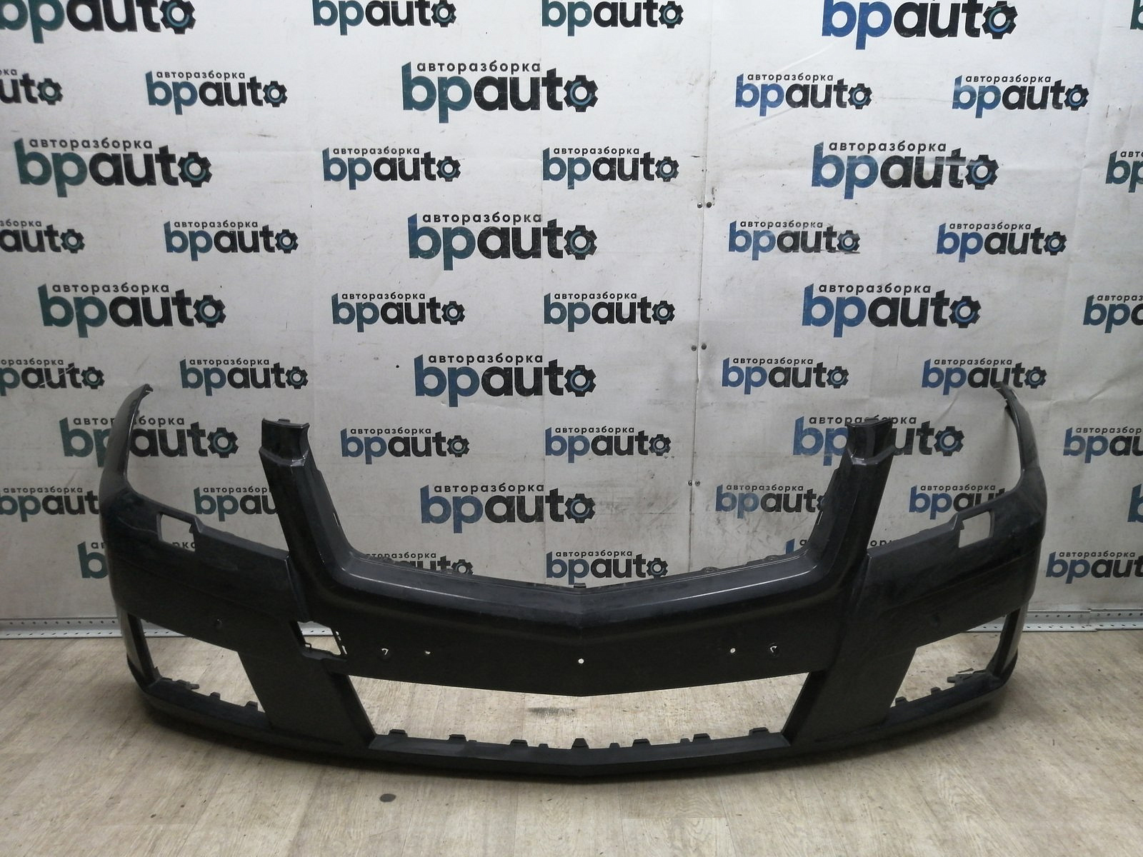 Пример детали Бампер передний; под паркт.; под омыват. (A2048851425); Mercedes-Benz GLK-klasse I (X204) (2008-2012) /AA045429/ БУ; Оригинал; Р1, Мелкий дефект; 
