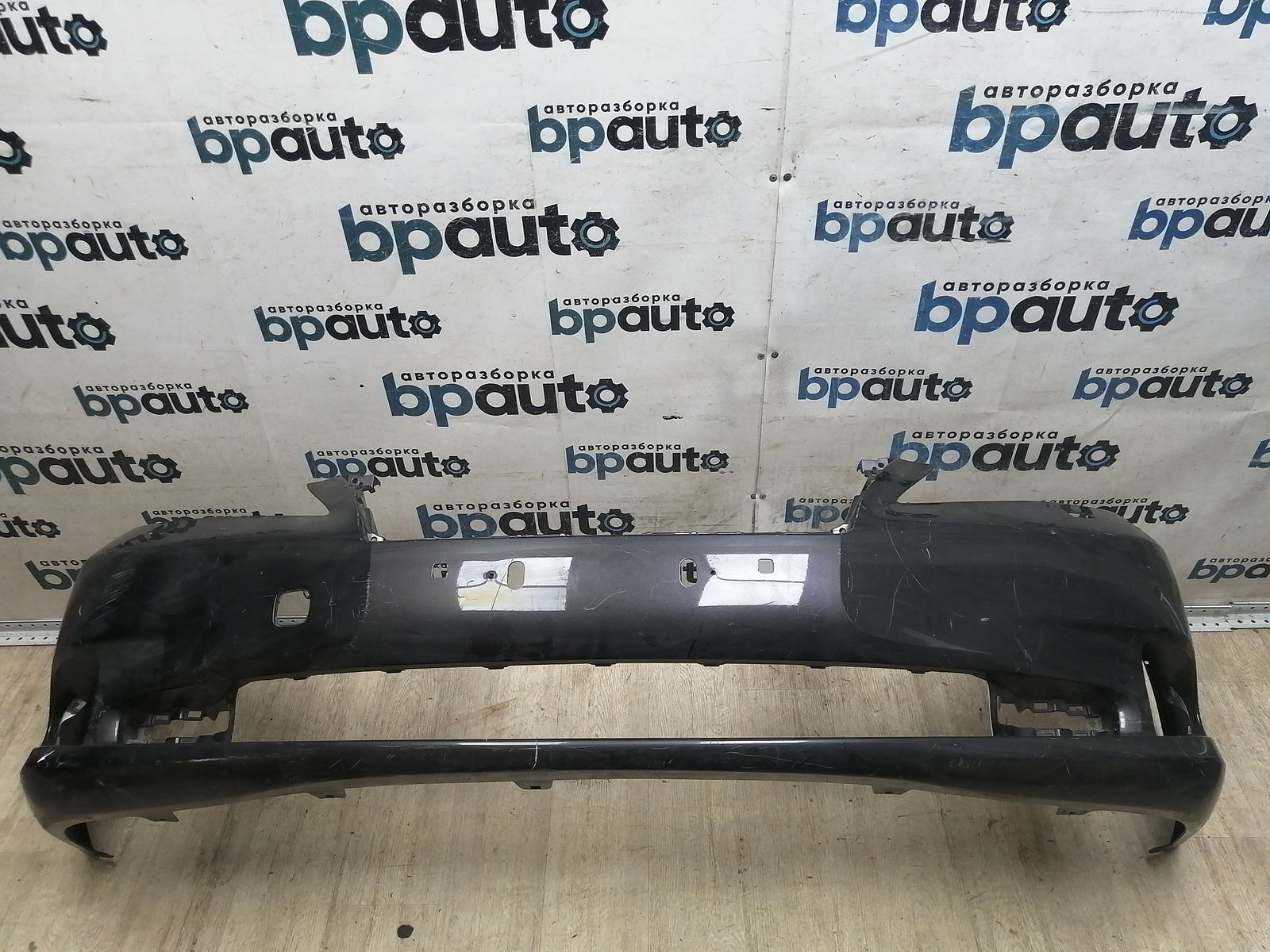 Пример детали Бампер передний; под паркт.; под омыват. (52119-33610); Lexus ES V рест. (2009- 2012) /AA046088/ БУ; Оригинал; Р1, Мелкий дефект; ДхШхВ 1,84х0,73х0,53; 