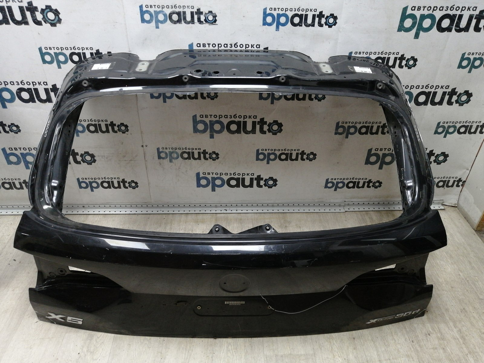 Фотография детали AA045395; Крышка багажника (41007931925) для BMW Х5 IV (G05) (2018-2023)/БУ; Оригинал; Р2, Удовлетворительное; . Фото номер 1