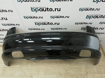 Фотография детали AA000532; Бампер задний; под паркт. (4E0 807 385 A) для Audi A8 II (D3) (2002-2005)/БУ; Оригинал; Р1, Мелкий дефект; . Фото номер 1