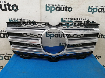 Фотография детали AA030529; Решетка радиатора (A1648801485) для Mercedes-Benz GL-klasse I (X164) (2009-2012)/БУ; Оригинал; Р2, Удовлетворительное; . Фото номер 1