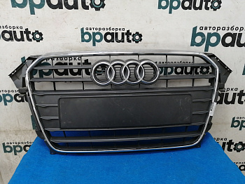 Пример детали Решётка радиатора (8K0 853 651 E); Audi A4 IV (B8) рест. Sedan (2011-2015), IV (B8) рест. Wagon (2011-2015) /AA026426/ БУ; Оригинал; Р2, Удовлетворительное; 