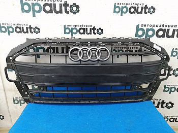 Фотография детали AA026429; Решётка радиатора (8W0 853 651 DB) для Audi A4 B9/БУ; Оригинал; Р2, Удовлетворительное; . Фото номер 1