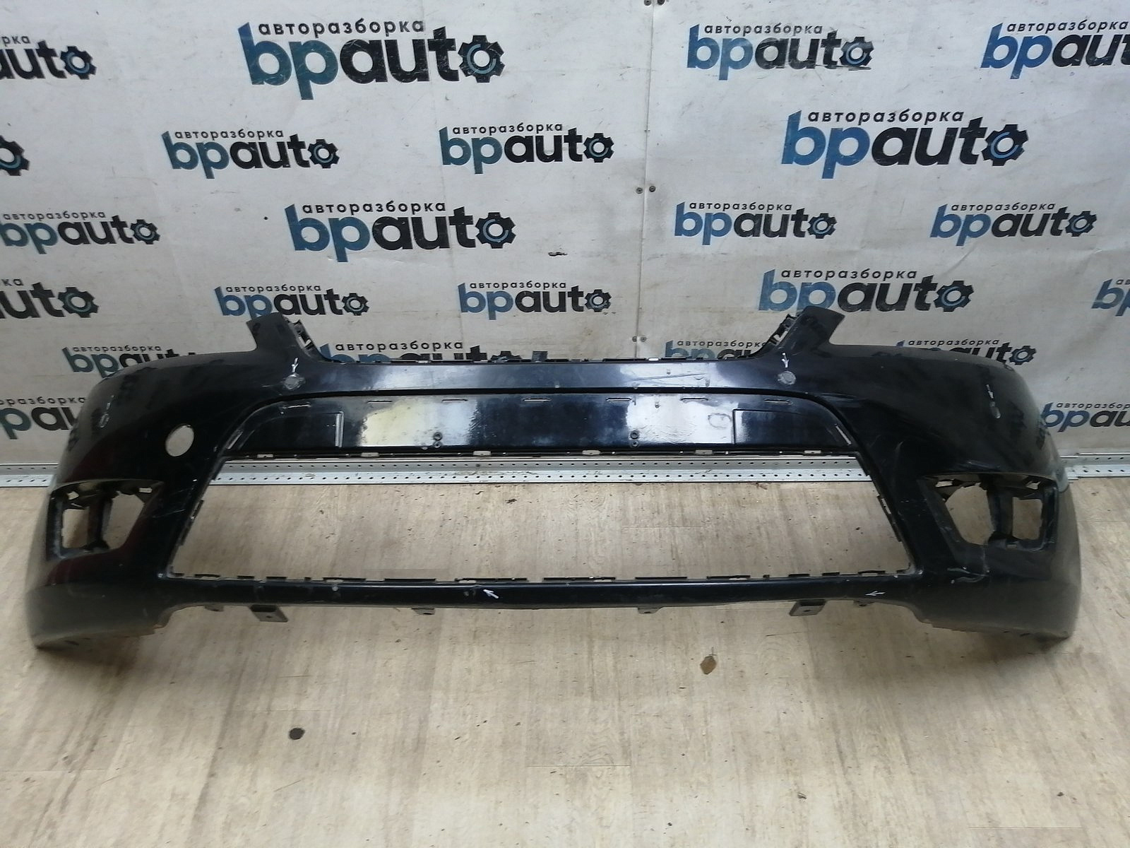 Пример детали Бампер передний; без паркт.; без омыват. (7S71-17757-A); Ford Mondeo Sedan IV (2006- 2010), Wagon IV (2006- 2010) /AA046127/ БУ; Оригинал; Р1, Мелкий дефект; ДхШхВ 1,95х0,6х0,5; 