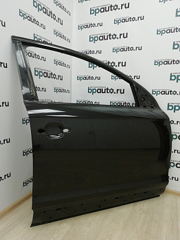 AA000087; Дверь передняя правая () для Audi Q7/БУ; Оригинал; Р0, Хорошее; (LZ9Y) Чёрный с перл.