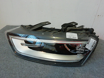 Пример детали Фара левая, ксенон, светодиодная (8U0 941 005); Audi Q3 I (2011-2014) /AA000232/ БУ; Оригинал; Р0, Хорошее; 