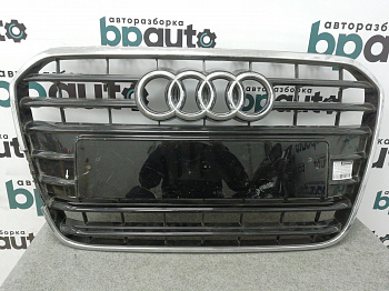 Пример детали Решётка радиатора; без паркт. (4G0 853 653); Audi A6 IV (C7) Sedan (2011-2014), IV (C7) Wagon (2011-2014) /AA004645/ БУ; Оригинал; Р2, Удовлетворительное; 