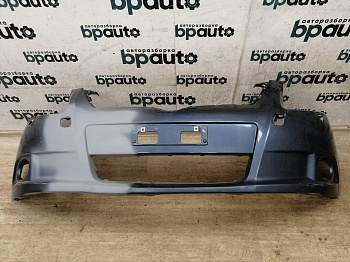 Фотография детали AA036459; Бампер передний; без паркт.; под омыват. (52119-05190) для Toyota Avensis/БУ; Оригинал; Р1, Мелкий дефект; . Фото номер 1