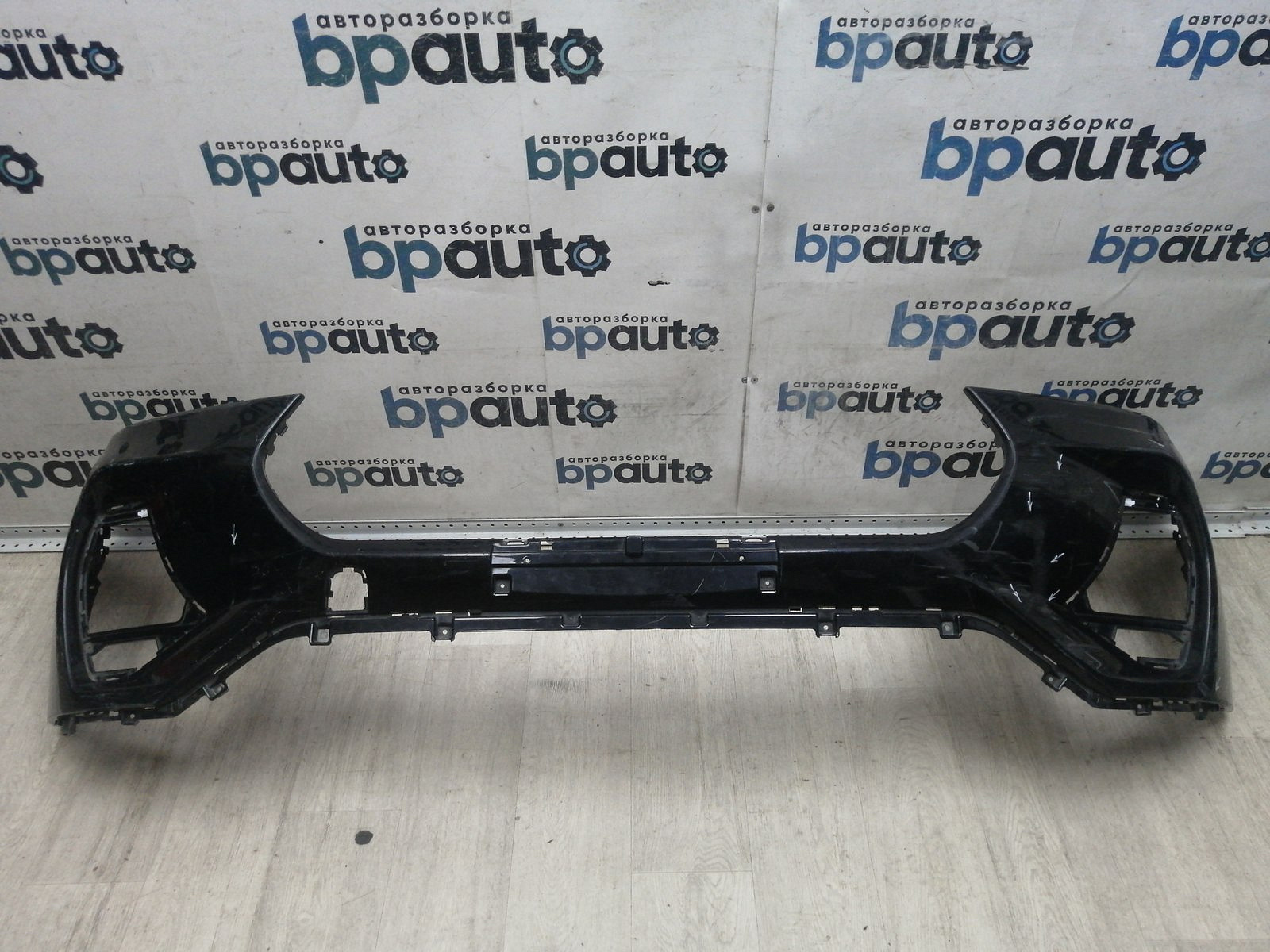 Пример детали Бампер передний; без паркт.; без омыват. (602002491AA); Chery Tiggo 7 II (2020- н.в.), 7 Pro (2020-н.в.) /AA046005/ БУ; Оригинал; Р2, Удовлетворительное; 