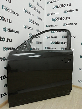 AA000073; Дверь передняя левая () для Audi Q5/БУ; Оригинал; Р0, Хорошее; (LZ7L) Тёмносерый