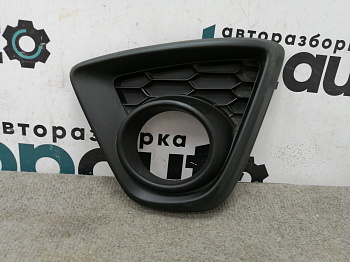 Пример детали Накладка ПТФ левая (KD53-50C21); Mazda CX-5 I (2011-2015) /AA008147/ БУ; Оригинал; Р0, Хорошее; 