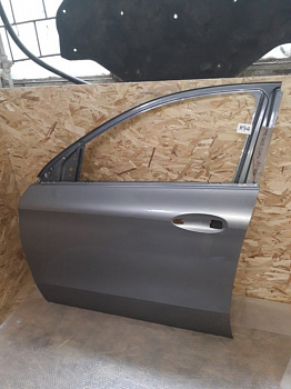 AA001737; Дверь передняя левая () для Mercedes-Benz GLE coupe - (W292) (2015-н.в.)/БУ; Оригинал; Р0, Хорошее; Серый