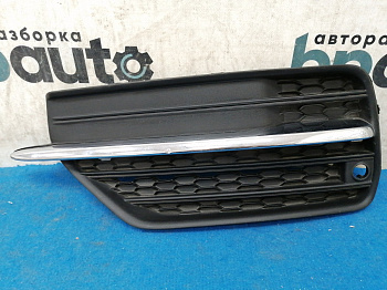 Пример детали Решетка переднего бампера левая; под паркт. (31383441); Volvo XC90 II (2014-2019) /AA032272/ БУ; Оригинал; Р0, Хорошее; 