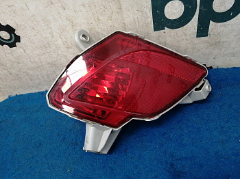 Пример детали ПТФ заднего бампера левая (KD53-51660); Mazda CX-5 I (2011-2015), I рест. (2015-2017) /AA034793/ БУ; Оригинал; Р1, Мелкий дефект; 